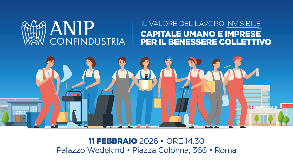 ANIP-Confindustria: Der Dienstleistungssektor ist eine nationale Säule — aber 'unsichtbare Arbeit' steckt in der Nachhaltigkeitskrise