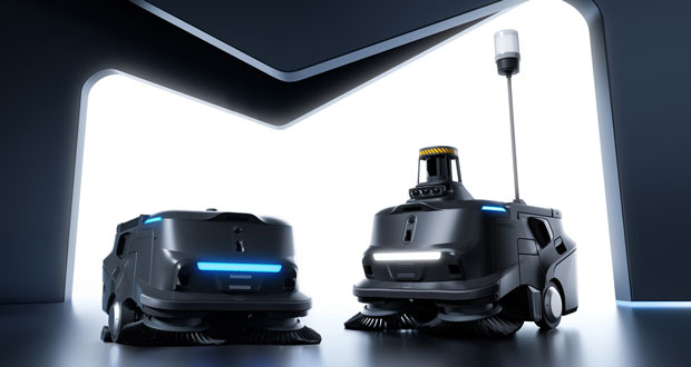 Robert Scott bringt KI-gesteuerte Reinigungsroboter für dynamische Gewerbeumgebungen auf den Markt
