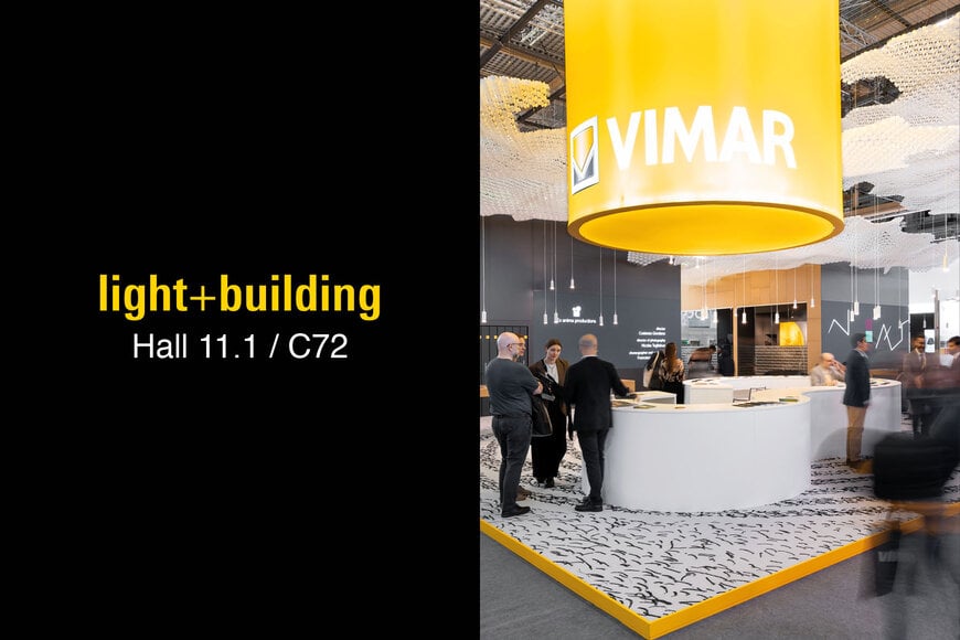 Vimar auf der Light & Building 2026: Design trifft Gebäudeautomation