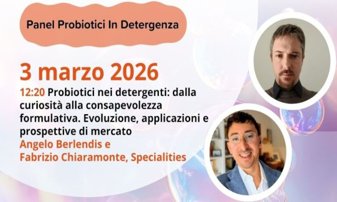 Probiotika in Reinigungsmitteln: Von der Laborkuriosität zur gängigen Formulierung auf der H3i Italy