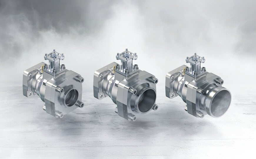 Danfoss erweitert EXO-Programm um ölfreies Kugelventil für kritische HLK-Anwendungen
