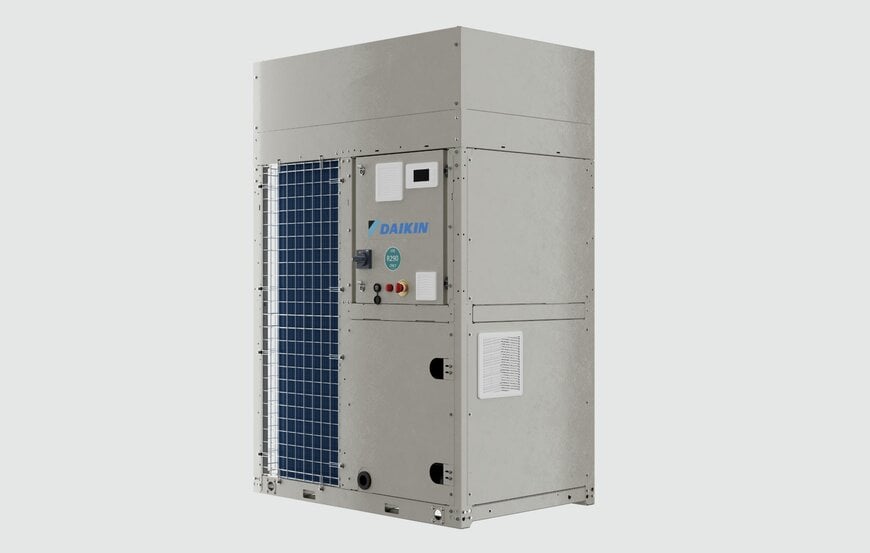 Daikin erweitert Propan-Wärmepumpenplattform auf 2000 kW für Industrie und Großgebäude-HLK