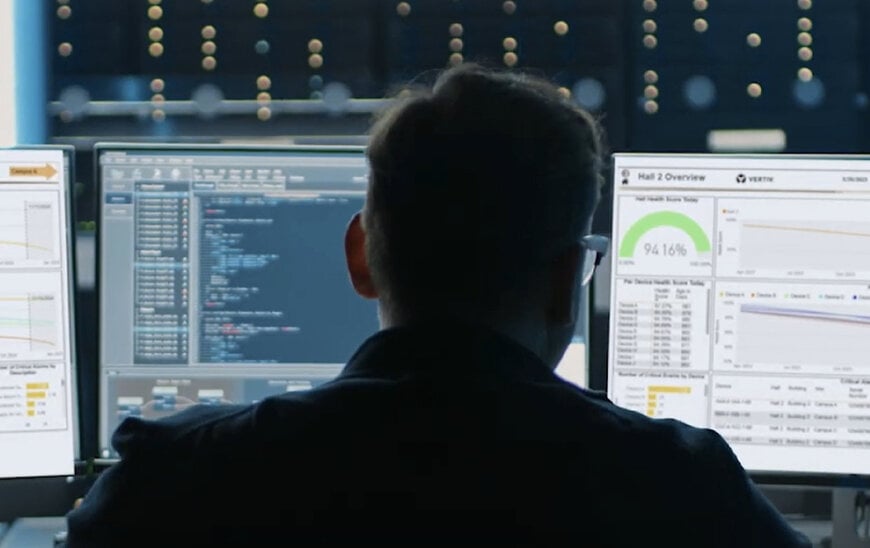 Vertiv bringt KI-gestützten prädiktiven Wartungsservice für Rechenzentrumsinfrastruktur