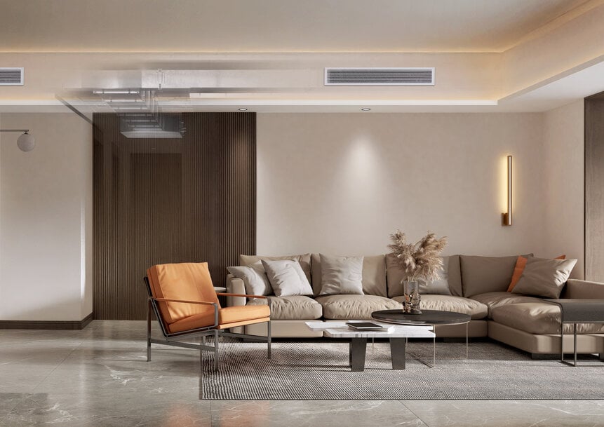 LG bringt ultraflaches reversibles Kanalgerät für Gebäude mit niedrigen Decken