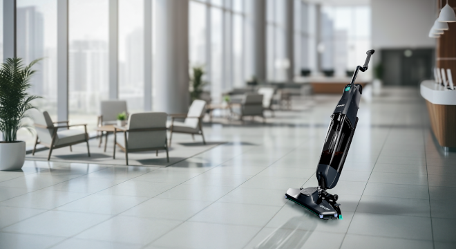 DRYFT bringt ergonomische Bodenreinigungs-Innovation zu den Interclean Amsterdam Awards